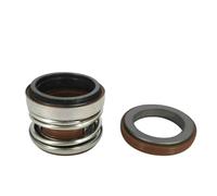 Joint d'arbre mécanique à ressort simple SiC-SiC-FKM 104-14/15/16/17/18/19/20/22/25/28/30 mm for pompe à eau(28mm)