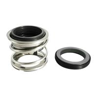 Joint d'arbre mécanique à ressort simple SiC-SiC-FKM FBD-16/18/19/20/22/25/28/30/35/40/45/50/55/60/65/70/75/80 mm for pompe à eau(22mm)