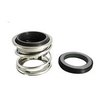 Joint d'arbre mécanique à ressort simple SiC-SiC-FKM FBD-16/18/19/20/22/25/28/30/35/40/45/50/55/60/65/70/75/80 mm for pompe eau(60mm)