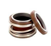 Joint d'arbre mécanique à soufflet FKM 109 for pompes à eau et à huile haute température, diamètre intérieur 18-95 mm(24mm ID)