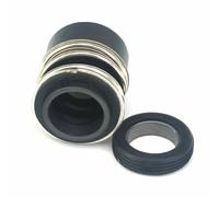 Joint d'arbre mécanique MG12, soufflet en caoutchouc élastomère, diamètre intérieur 22-35 mm, for pompe de circulation(32mm ID)