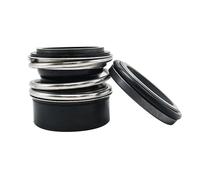 Joint d'arbre mécanique MG13 12-60 mm - Ressort en carbone/SiC, NBR et acier inoxydable durable for diverses applications(55mm)