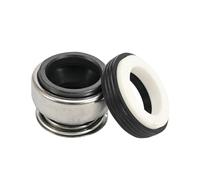 Joint d'arbre mécanique série 301 for pompe à eau en ligne 8 mm, 10 mm, 12 mm, 14 mm, 15 mm, 16 mm, 17 mm, 18 mm, 19 mm, 20 mm, 22 mm, 24 mm, 25 mm, 28 mm, 30 mm(24mm)