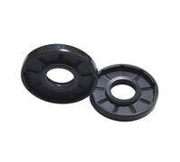 Joint d'arbre NBR avec bande de caoutchouc, 2 pièces, diamètre intérieur 26mm, diamètre extérieur 34-72mm, dispositif à Double lèvre for une excellente étanchéité(26x42x8mm)