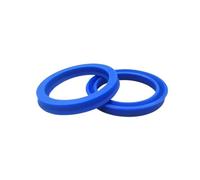 Joint d'arbre radial UN, 2 pièces Type d'huile hydraulique PU 4 5 6 8 9 10 12 14 15 18 19 mm de piston en polyéthylène, joint rotatif(16x28x6mm)