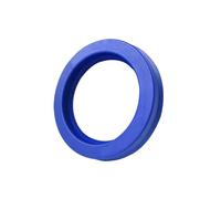 Joint d'arbre radial UN 280mm diamètre intérieur 300mm diamètre extérieur 16mm épaisseur, 4 Pièces polyuréthane pour applications industrielles, bleu, 280x300x16mm