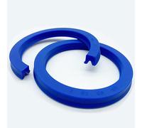 Joint d'arbre radial UN, cylindre de type U, Y, tige hydraulique, arbre, piston, joint en caoutchouc, bague d'étanchéité polyéthylène S/6 x 12 5(56x66x6 (5Pcs))