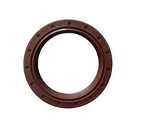 Joint d'arbre rotatif Viton 1 pièce - Double lèvre avec ressort et boîtier métallique, diamètre intérieur 28-32 mm, étanche à l'huile et à la poussière(30x62x7)