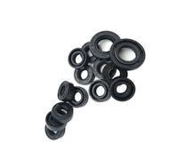 Joint d'arbre TC-9 x 14 x 15 x 16 x 17 x 18 x 19 x 20 x 21 x 22 x 23 x 24 x 25 x 26 x 29 x 30 x 4/5/6/7 (9 x 22 x 7 mm 2pcs)