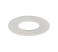 Joint d'arrêt d'eau for vanne de vidange, 5 pièces/ensemble, joint en caoutchouc de silicone, joint de vanne de chasse d'eau, diaphragme, pièce de réservoir de toilettes