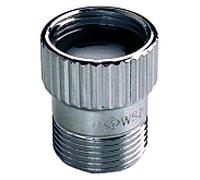 Joint d'arrêt Seppelfricke SEPP 8595 0006415 DN 15, laiton chromé