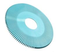 Joint d'aspirateur plissé de rechange pour nettoyeur de piscine - Diamètre extérieur : 16,5 x 11,2 cm - Pour carrelage en béton Kreepy Krauly - En fibre de verre