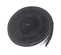 Joint de barbecue, bande de barbecue fumeur, joint pour barbecue à haute température, pour Big Green Egg L XL 2XL, pour presque tous les barbecues et fours, noir