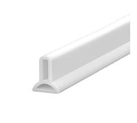 Joint de barrière de douche imperméable, adhésif pliable pour baignoire et bac de douche, protection efficace de l'eau, solution d'étanchéité facile à installer