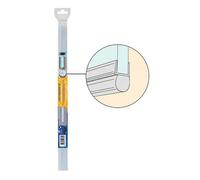 Joint de bas de porte de douche tubulaire - GEB - 1 m x 5 à 8 mm