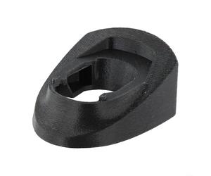 Joint de base de casque en carbone pour Trek Emonda et Madone, compatible avec Vision et pour cockpits intégrés FSA, entretoise ultra légère 40,2 x 26,4 mm, noir mat