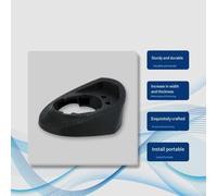 Joint de base d'entretoise intégré pour Emonda For Madone compatible avec Vision pour cockpit FSA Design ultra léger en fibre de carbone (noir)