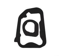 Joint de boîtier de feu arrière droit compatible avec BMW Série 1 E82 E88 128I 135I 2008-2011, remplacement pour OE 63217303320, pour joint en plastique robuste Montage facile
