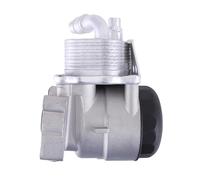 Joint de boîtier de filtre pour radiateur à huile, compatible avec E81 E46 E90 1.6 1.8 2.0 N42 N43 N45 N46 11427508966, 11427508967 Boîtier de filtre à huile Filtre à huile