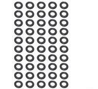 Joint de bouchon de vidange d'huile M12/M14 pour Ford, compatible avec OE 12616850, 3536966, 1005593, F5TZ-6734-BA, caoutchouc, pour changement d'huile moteur et autres joints de véhicule (50 pièces