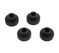 Joint de boucle de réservoir de carburant pour Bombardier Outlander 330/500/650 et pour Ski-Doo/MXZ (siège de tuyau d'huile en caoutchouc, lot de 4 ou 10, noir) (4 pièces)