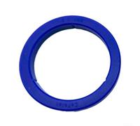 Joint de brassage en silicone 8,5 mm pour tête E61 - Joint flexible pour Rancilio pour Gaggia Classic pour Smeg Oracle - Sans goût et sans odeur 73 mm de diamètre (1 pièce)