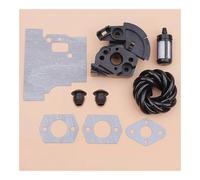 Joint de Bride carburateur collecteur d'admission adapté aux modèles FS75, FS80 et FS85, Ensemble d'œillets Tuyau Filtre à Carburant