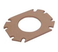 DIFF - Joint de bride de brûleur - CUENOD - DE DIETRICH 180x135 - DIFF pour Cuenod : 13016224