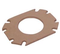 DIFF - Joint de bride de brûleur - CUENOD - DE DIETRICH 180x135 - DIFF pour Cuenod : 13016224