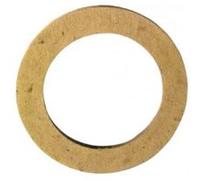 DIFF - Joint de bride de bruleur épaisseur 6mm - DIFF pour De Dietrich Chappée : 968247