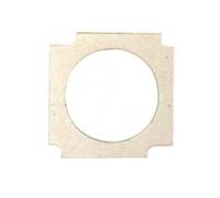 DIFF - Joint de bride de bruleur épaisseur 8 - DIFF pour De Dietrich Chappée : 71915