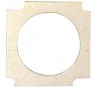 DIFF - Joint de bride de bruleur épaisseur 8 - DIFF pour De Dietrich Chappée : 71915