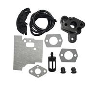 Joint de Bride de carburateur for collecteur d'admission S-ihl FS75 FS80 FS85, Filtre à Carburant, Tuyau et Passe-câbles Inclus. Kit de Coupe-Bordures