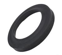 Joint de bride de placard pour anneau de rechange, pour toilettes Thetford de 7,6 cm, mélange de caoutchouc pour trou de déchets, empêche les fuites