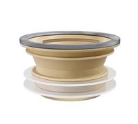 Joint de bride de toilette en caoutchouc pour créer un joint sécurisé entre la base de toilette en porcelaine et l'évacuation en PVC ABS