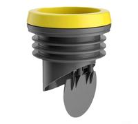 Joint de bride de toilette pour anneau pour une fixation sûre entre les toilettes et le tuyau d'évacuation sans besoin d'adhésifs ou de fixations supplémentaires