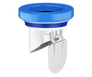 Joint de bride de toilette pour fermeture d'anneau, compatible avec 100 sorties d'eaux usées de 110 mm, conçu pour arrêter et fuir, adapté pour l'entretien de la salle de bain