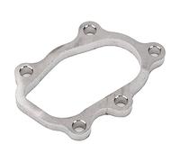 Joint de Bride de Turbo Aramox, Adaptateur de Turbo D'échappement Joint de Bride de Tuyau de Descente GT25 GT28 en Acier Inoxydable de Remplacement pour Silvia SR20DET GT2871 GT2860