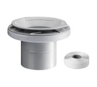 Joint de bride de WC efficace, joints d'étanchéité multifonctions, durée de vie pour une installation rapide sans outils, simple de la bride