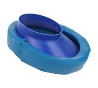 Joint de bride décalé pour la prévention des fuites et la résistance aux odeurs, réglable pour un ajustement sûr sur les toilettes et les raccords de vidange