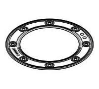 joint de bride Geberit Insert de toit Pluvia. 242610001 14 L avec bride pour films plastiques