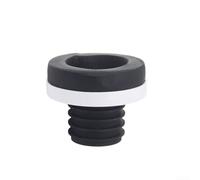 Joint de bride pour les installations d'urinoir sur des structures murales ou de sol utilisant une composition bi-matière pour une résistance structurelle