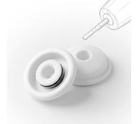 Joint de brosse à dents électrique, joint en caoutchouc, bague d'étanchéité étanche pour pièces d'étanchéité, joint pour pièces de rechange série HX67 HX93 HX99 (2 pièces)