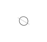 JOINT DE BRULEUR TRIPLE COURONNE POUR TABLE DE CUISSON DE DIETRICH - 72X6734