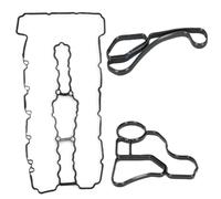 Joint De Cache Culbuteur Caoutchouc Joint De Cache-culbuteurs Pour BMW E88 E82 E90 E91 E60 11127565286 11428637821 11427537293 11428637820 11427525335 Kit Joints Filtre À Huile Culasse