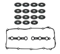 Joint De Cache Culbuteur Caoutchouc Joint De Cache-culbuteurs Pour BMW Série 3 Berline, Coupé Et Touring E46 Pour M52 Pour M54 1998-2005 11121437395 11129070990 Kit Joints Culasse