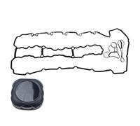 Joint De Cache Culbuteur Joint De Cache-culbuteurs Et Filtre À Huile kit Pour BMW E60 E61 E71 E88 E89 E90 E92 E82 E93 F01 E02 11427537293 713936600 Moteur Joints Culasse Auto
