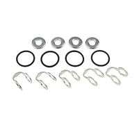 Joint De Cache Culbuteur Joint De Cache-culbuteurs Pour Toyota Pour D4D Pour Hilux Pour Prado 120 150 KDJ150 KDJ120 D'injecteur Carburant 90430T0008 111760L011 Joints Culasse Auto