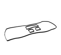 Joint de cache culbuteurs Compatible Avec Mazda Pour 3 2.0L 122CID 2004 2005 2006 2007 2008 2009 Ensemble Joints Couvercle Soupape Accessoires OEM:1S7G6K260AA 1S7Z6584BA VS50639R1