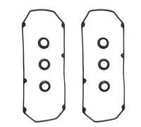 Joint de cache culbuteurs Compatible Avec Mitsubishi Pour Pajero II 1990 1991 1992 1993 1994 1995 1996 1997 1998 1999 2000 2001 OEM:MD303148 Ensemble De Joints De Couvercle De Soupape De Voiture